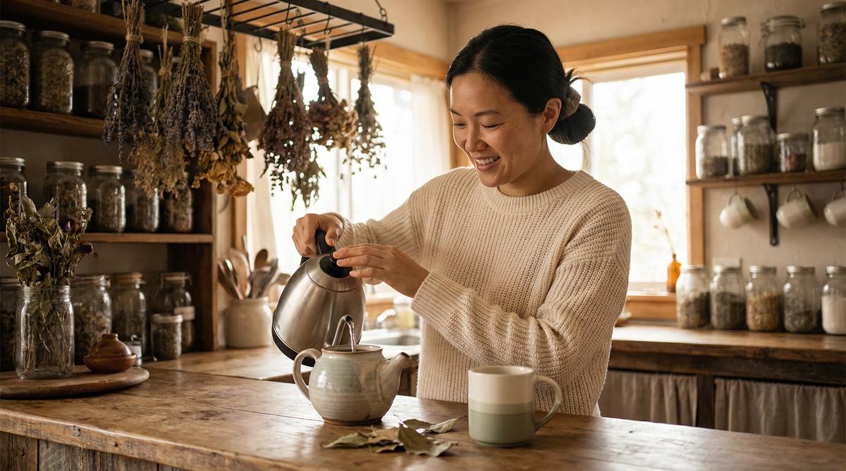 蘑菇视频草本茶饮生活视频，hqnn4nal.cn